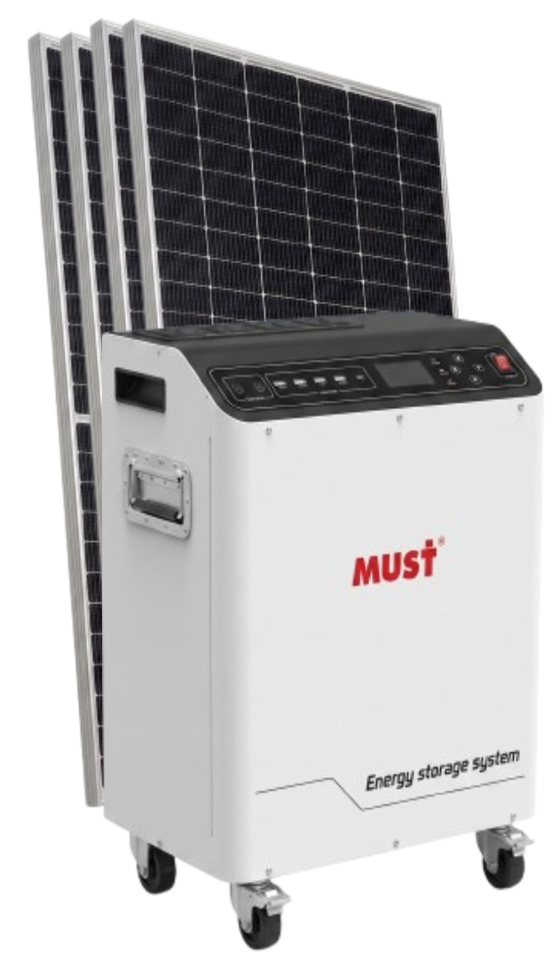 Option 2 - Must 3KW Solar Inverter